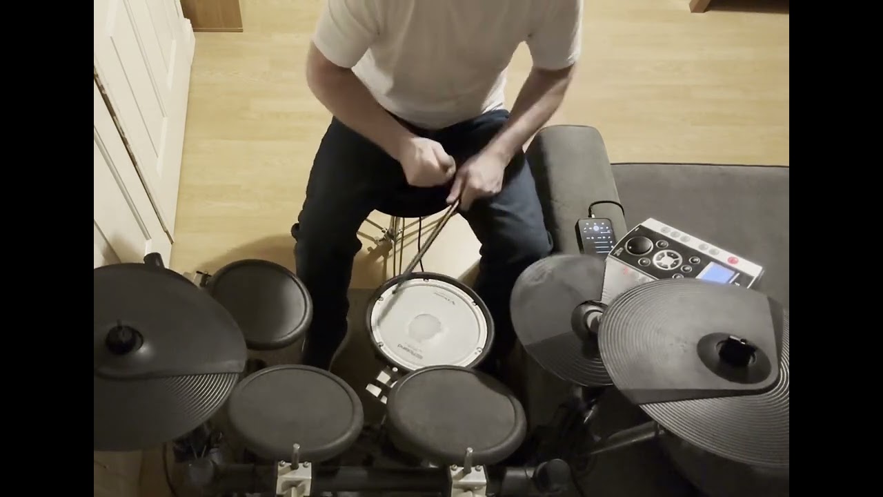 Green Day Basket Case Drum Cover