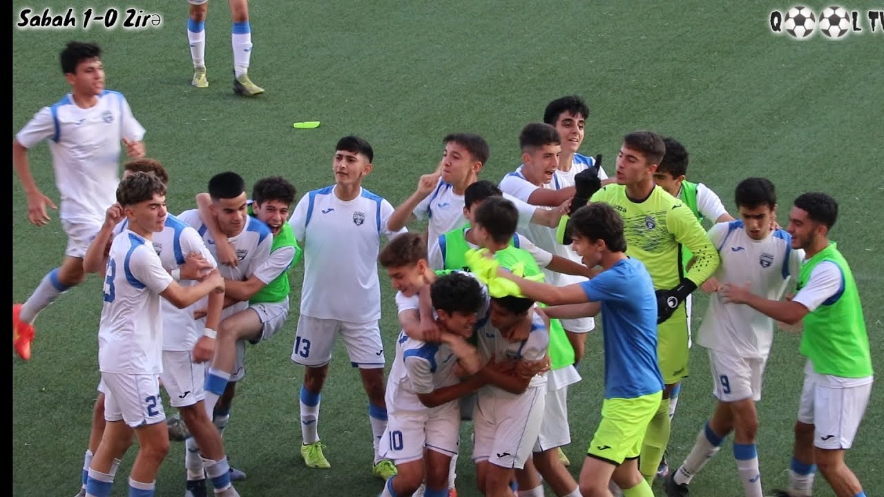 U-15 liqası yarımfinal cavab oyunu: 