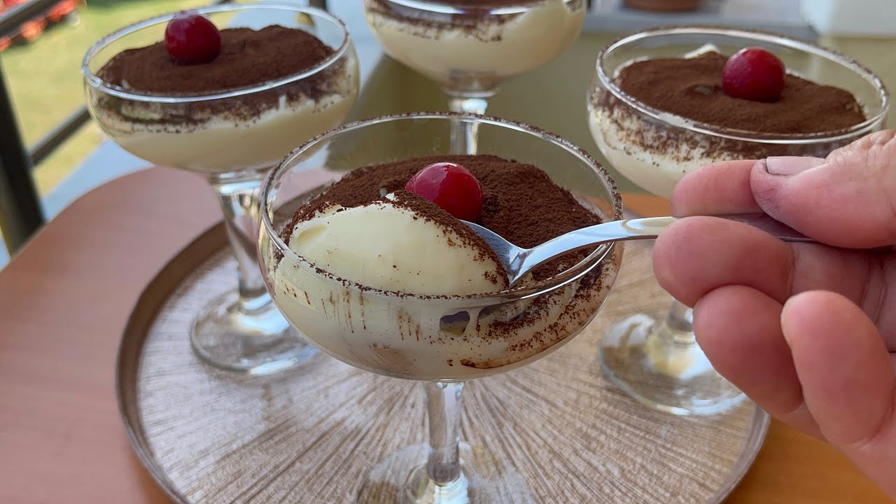 Birkaç Dakikam Olduğunda Hep Bu Tatlıyı Yapıyorum 📣Herkes Bayılıyo😋