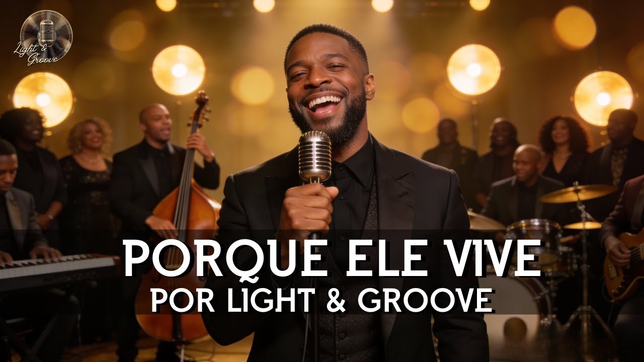 Porque Ele Vive - Light & Groove | Versão Groove Worship | Louvor Soul R&B