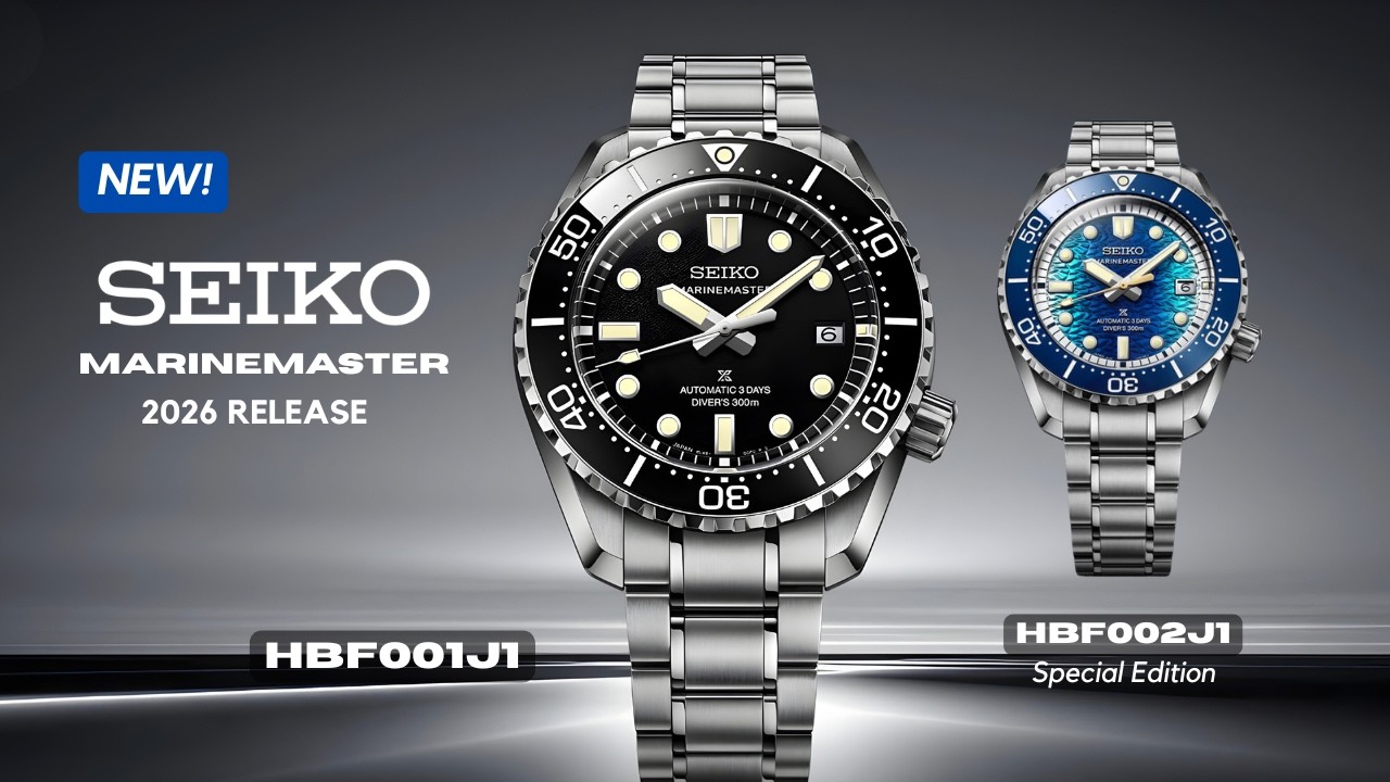 Новые Seiko Marinemaster HBF001 | Не поддавайтесь ажиотажу