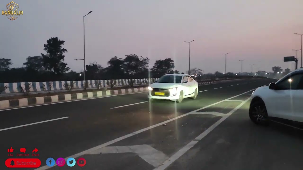 সবচেয়ে বড় ফ্লাইওভার | West Bengal Longest Biggest Flyover Kalyani Kampa More |oin NH 12 AIIMS Road