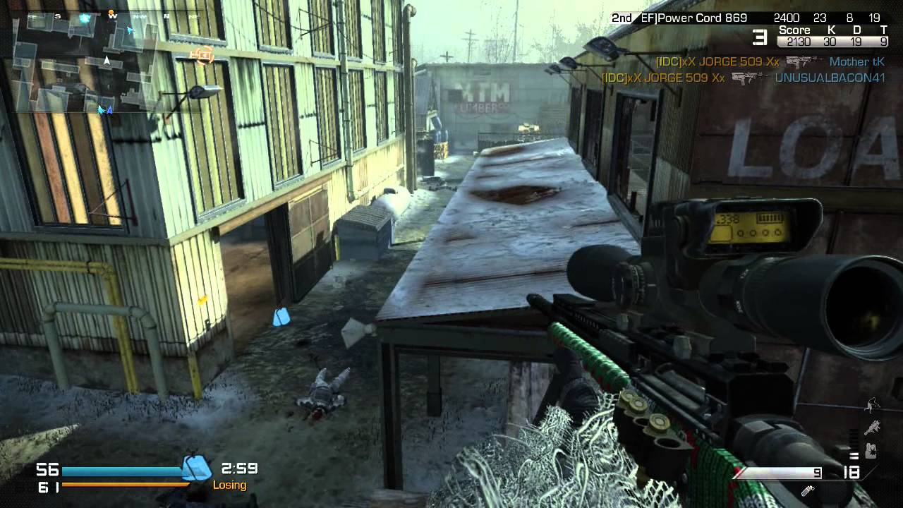 Dude nV - Teamtage 13 Closer (Raw clip)