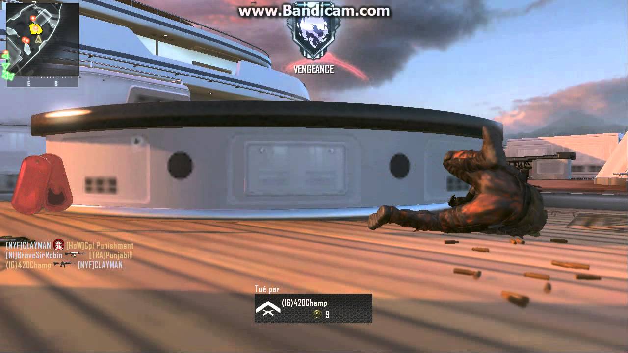 Call Of Duty Black Ops 2 Hardcore Kill Confirm 62-19 HIJACKED