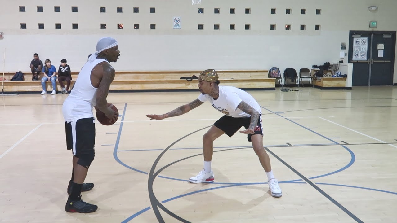 1V1 REMATCH AGAINST BONE COLLECTOR!