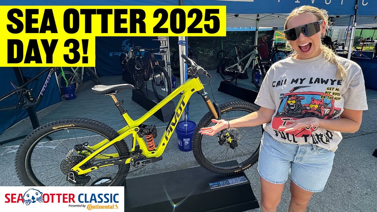 Day 3 of the Sea Otter Classic 2025! (New Bikes?)
