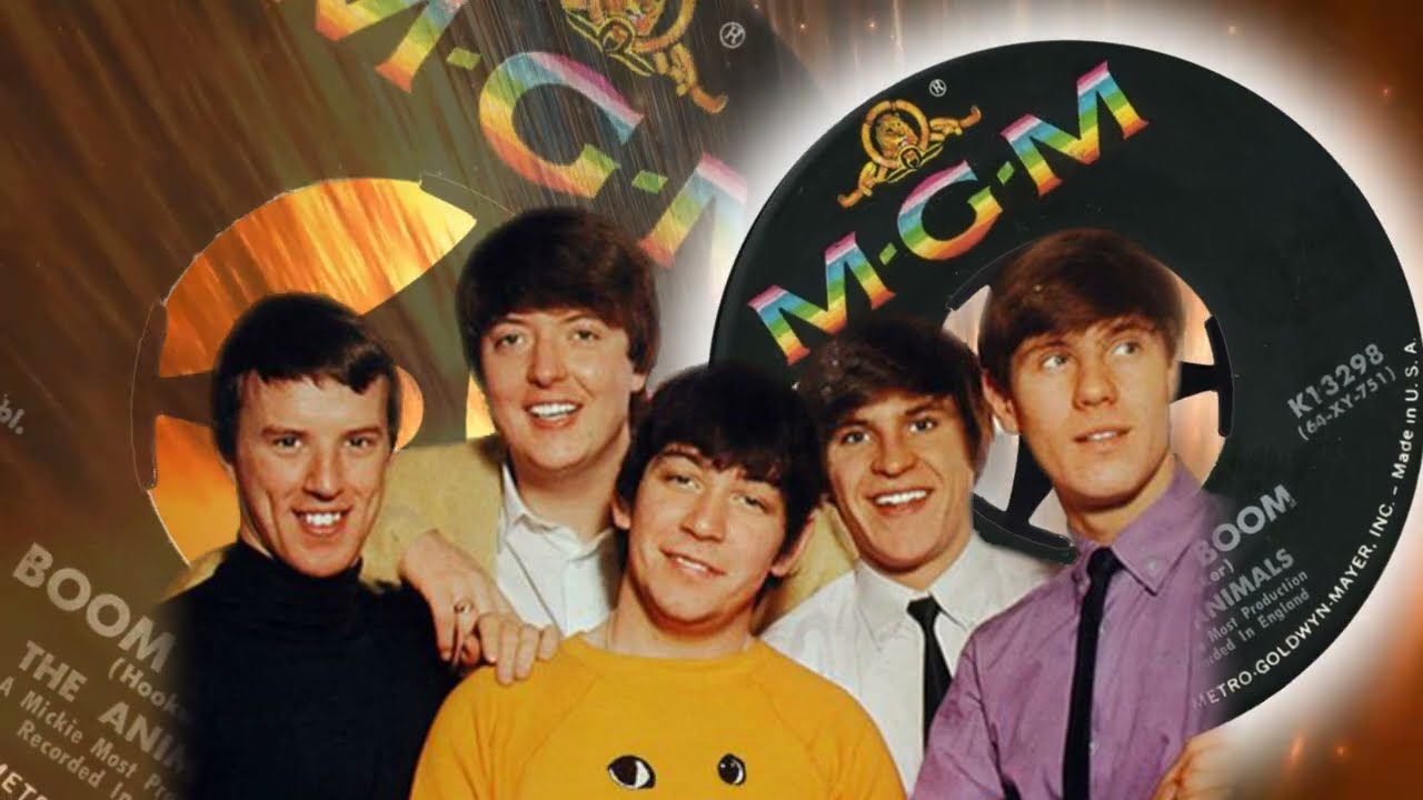 The Animals  -  Boom Boom (1964)