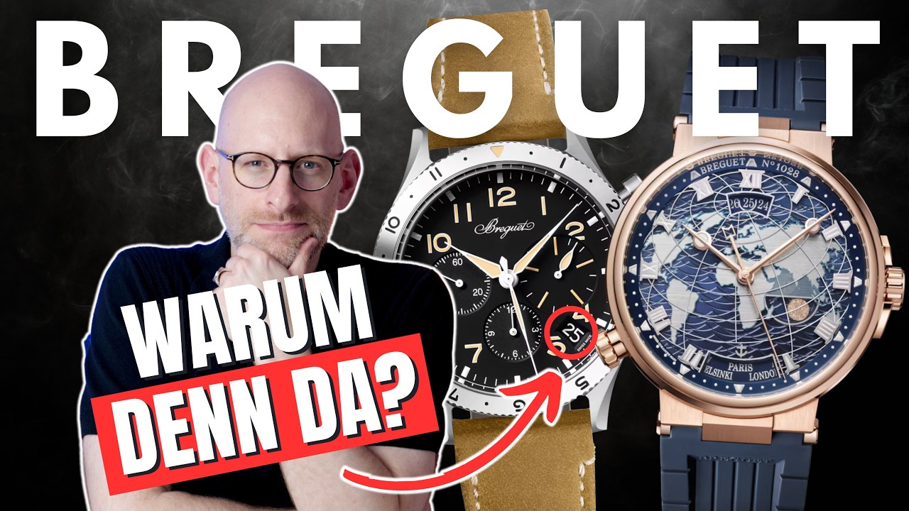 Das ULTIMATIVE Breguet Video | Type XX, Marine & MEHR