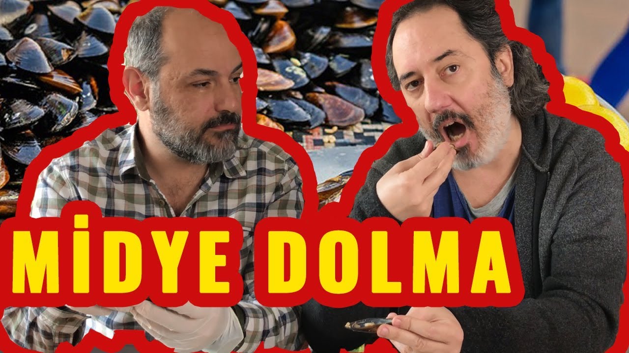 Pilavla Beslenen Midye: MİDYE DOLMA