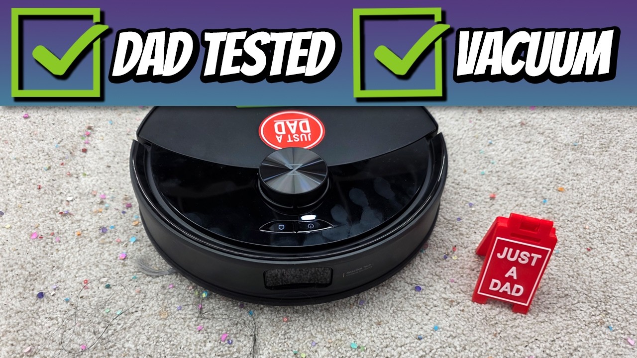 Roborock Q10 S5 Robot Vacuum & Mop VACUUM TEST - Long Hair & Debris, Ultimate Carpet Cleaning Test!
