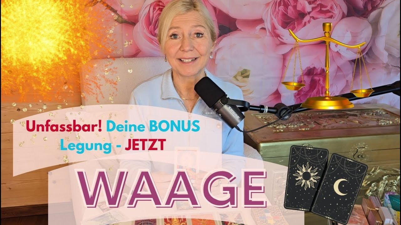 WAAGE  - UNFASSBAR 🔥Bonus✨💎✨für dich JETZT💖💖💖