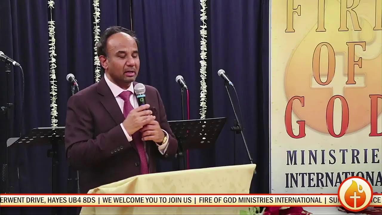 FIRE OF GOD | SUNDAY SERVICE | 01/02/2026 |