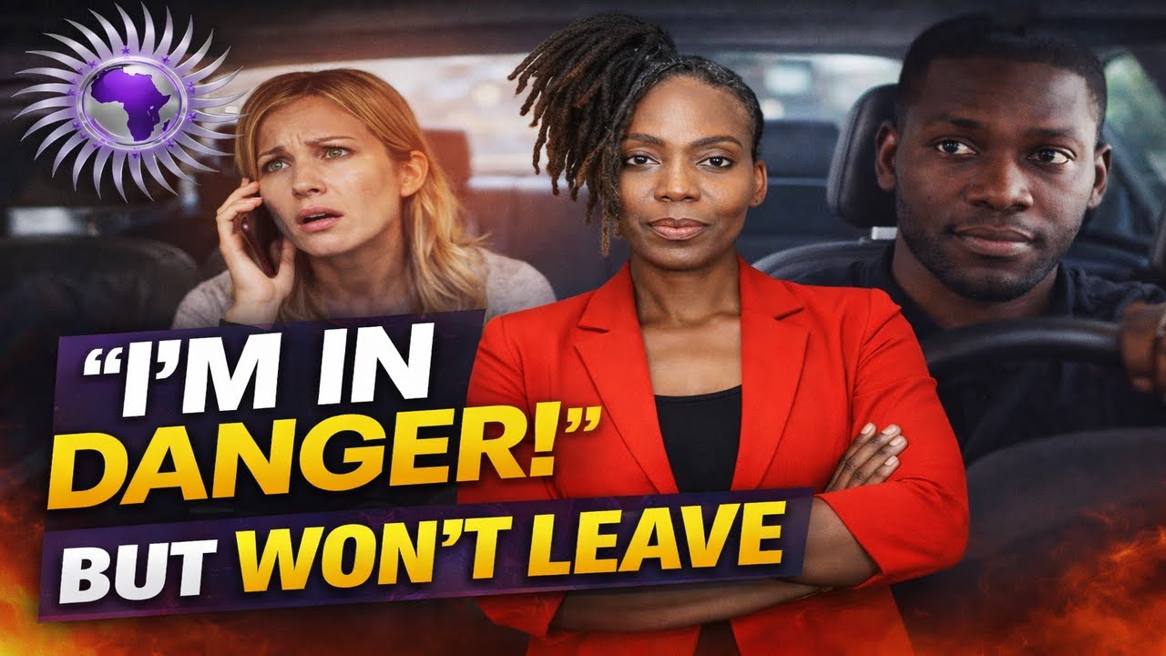 WW Calls Uber Safety on Black Uber Driver, Claims “I’m in Danger” BUT REFUSES to LEAVE the Car