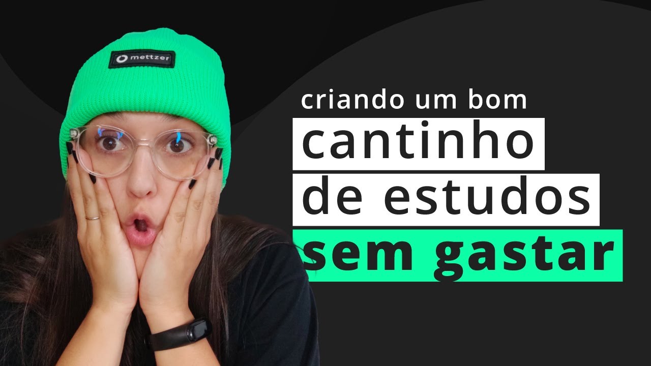 6 dicas para criar um CANTINHO DE ESTUDOS EM CASA