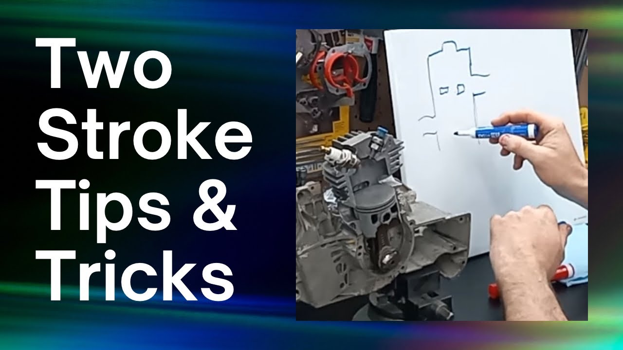 2 Stroke Tips & Tricks [Ratios & Port Theories]