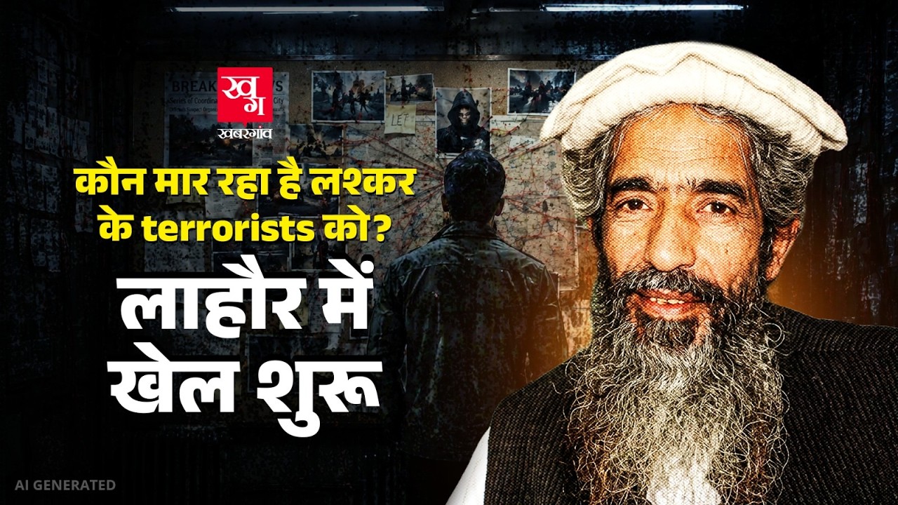Lashkar E Taiba terrorist Amir Hamza को Lahore में किसने गोली मारी ? Dhurandhar
