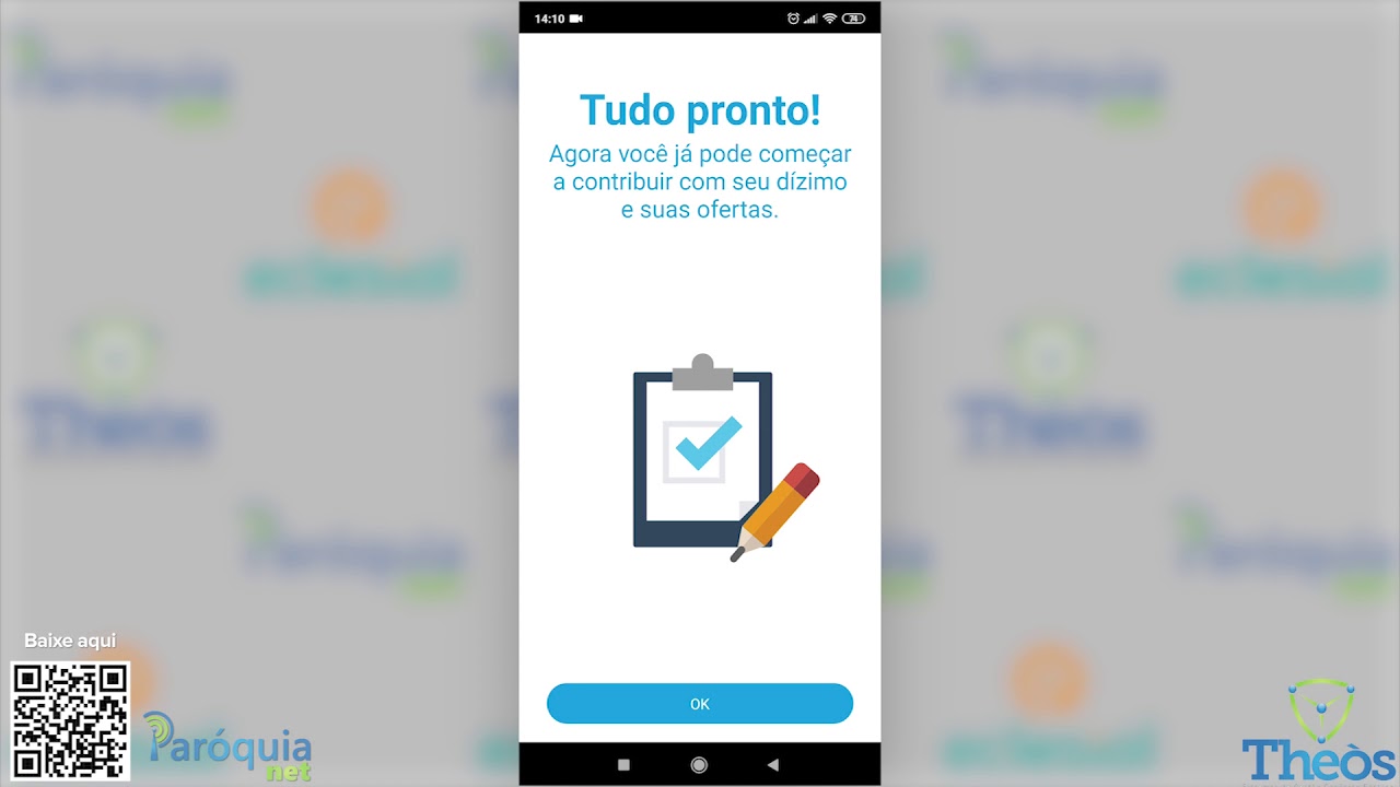 ParóquiaNet - O aplicativo que liga o fiel a sua igreja