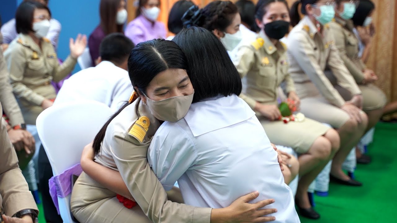 ร้อยใจมากราบครู - พิธีไหว้ครู ประจำปีการศึกษา ๒๕๖๕ โรงเรียนท่ามะขามวิทยา