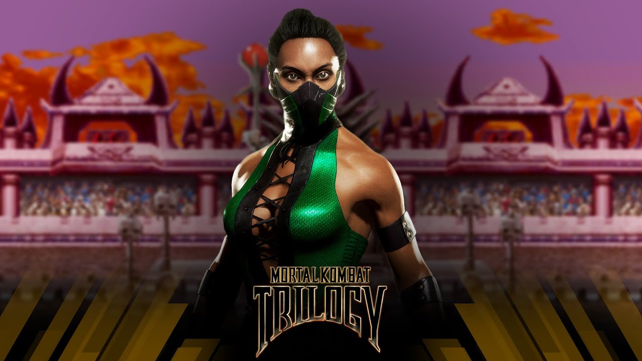 Mortal Kombat Trilogy - Jade Champion Ladder on Very Hard