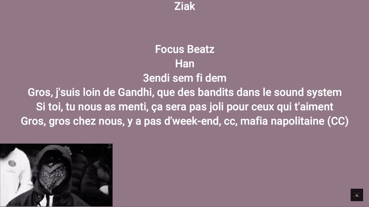 Ziak - Fixette Parole