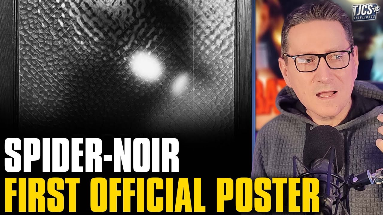 Spider-Man Noir First Official Poster Arrives And It’s Perfection