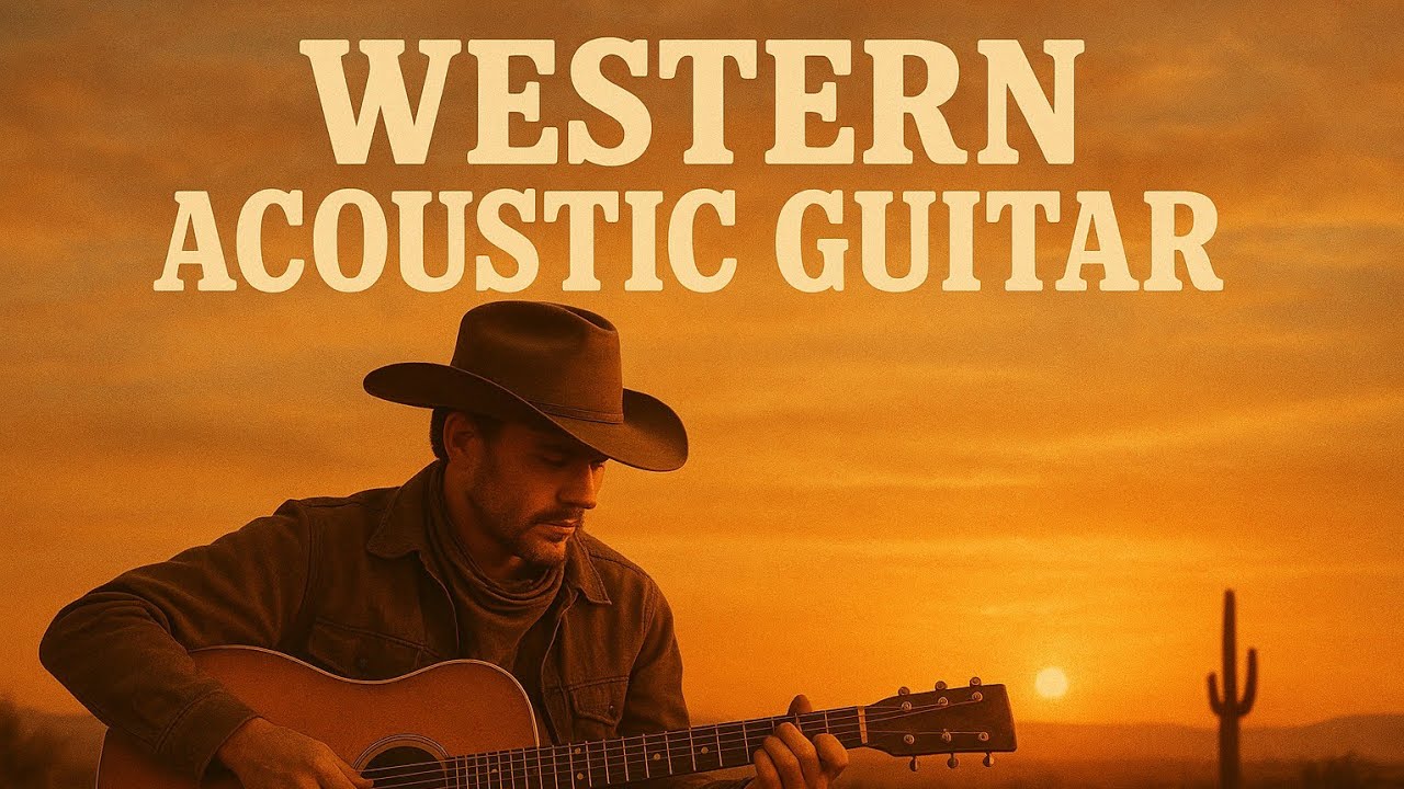 Western Acoustic Guitar: Soulful Cowboy Strings / #WesternAcoustic #AcousticGuitar #CowboyMusic 🎶🌵