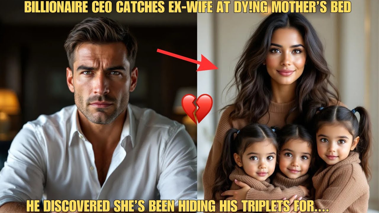 МИЛЛИАРДЕР ЗАСЛУЖИЛ БЫВШУЮ ЖЕНУ У ПОСТЕ УМИРАЮЩЕЙ МАТЕРИ — ОНА ПРЯТАЛА ЕГО ТРОЙНЯШЕК УЖЕ...