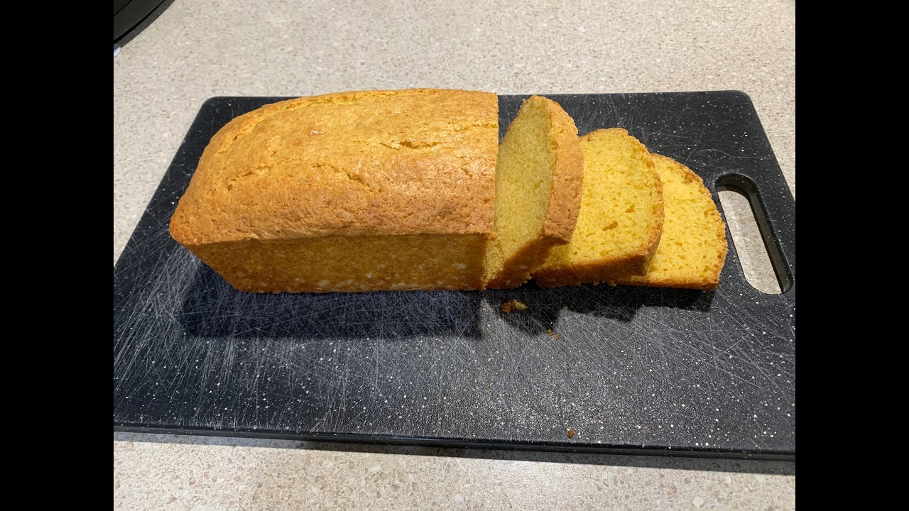 How to make an easy, infused Lemon Pound Cake!