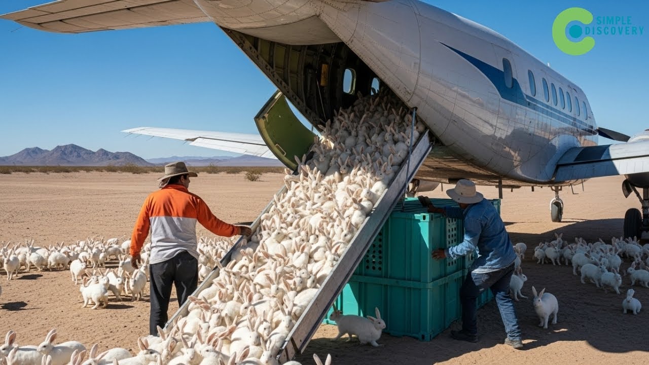 China RELEASED A MILLION RABBITS INTO THE DESERT &mdash; What Happened Next SHOCKED THE WORLD