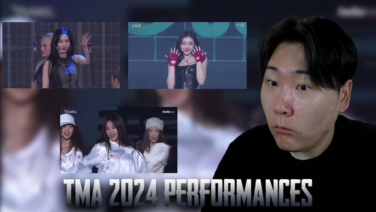 TMA 2024 - aespa | ITZY | NewJeans Performance REACTION