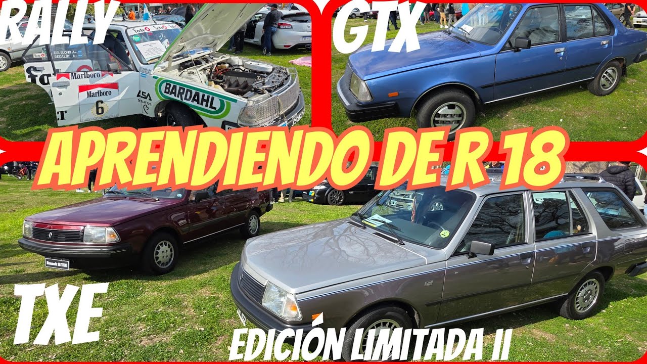 RENAULT 18. CONOCIENDO MÁS SOBRE SU HISTORIA EN ARGENTINA. (8.2025)