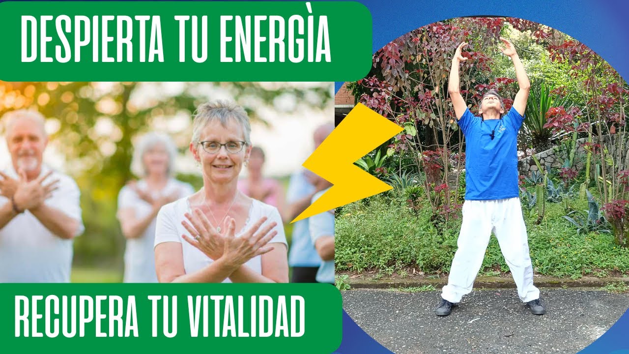 Despierta tu Energía Vital con Tai Chi-Chi-kung