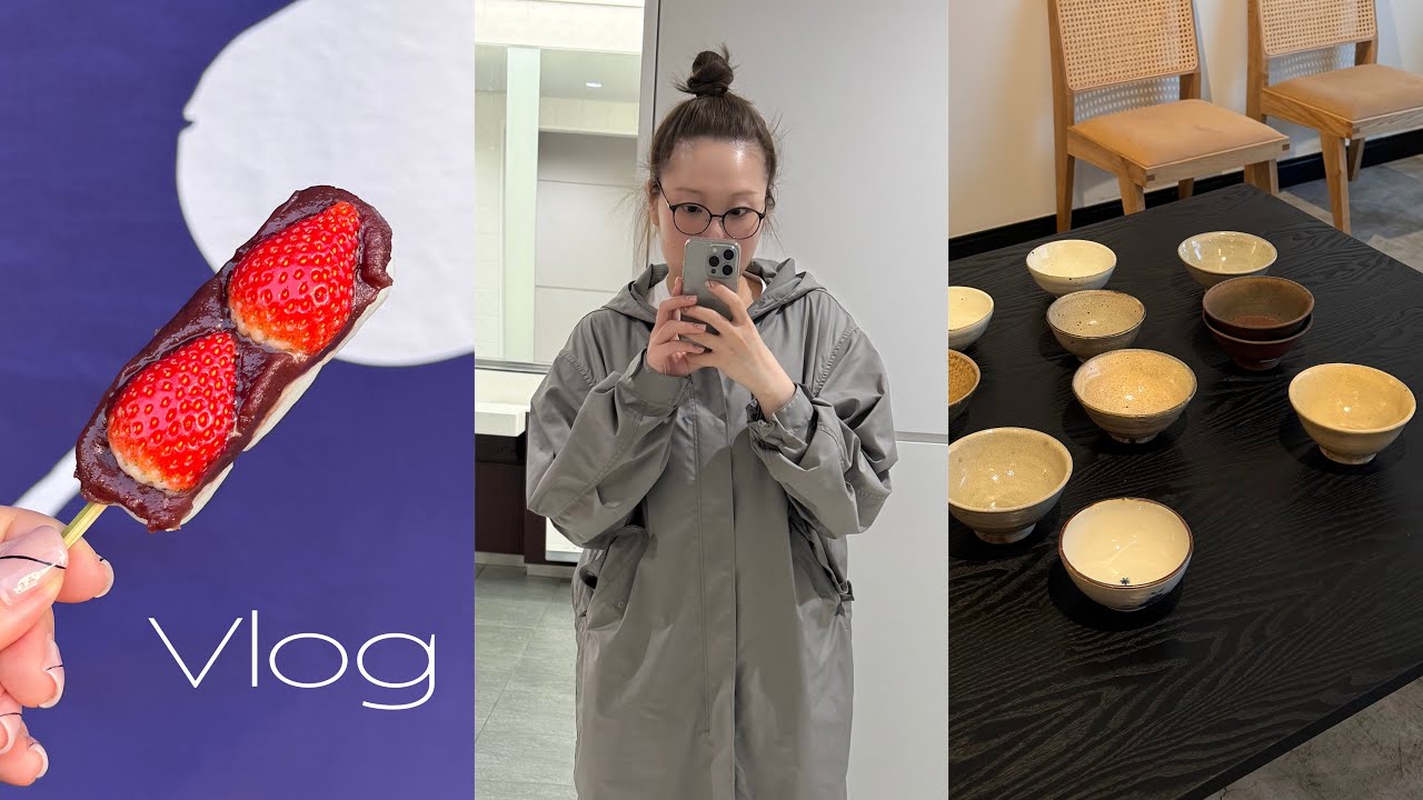 12월의 도쿄 브이로그