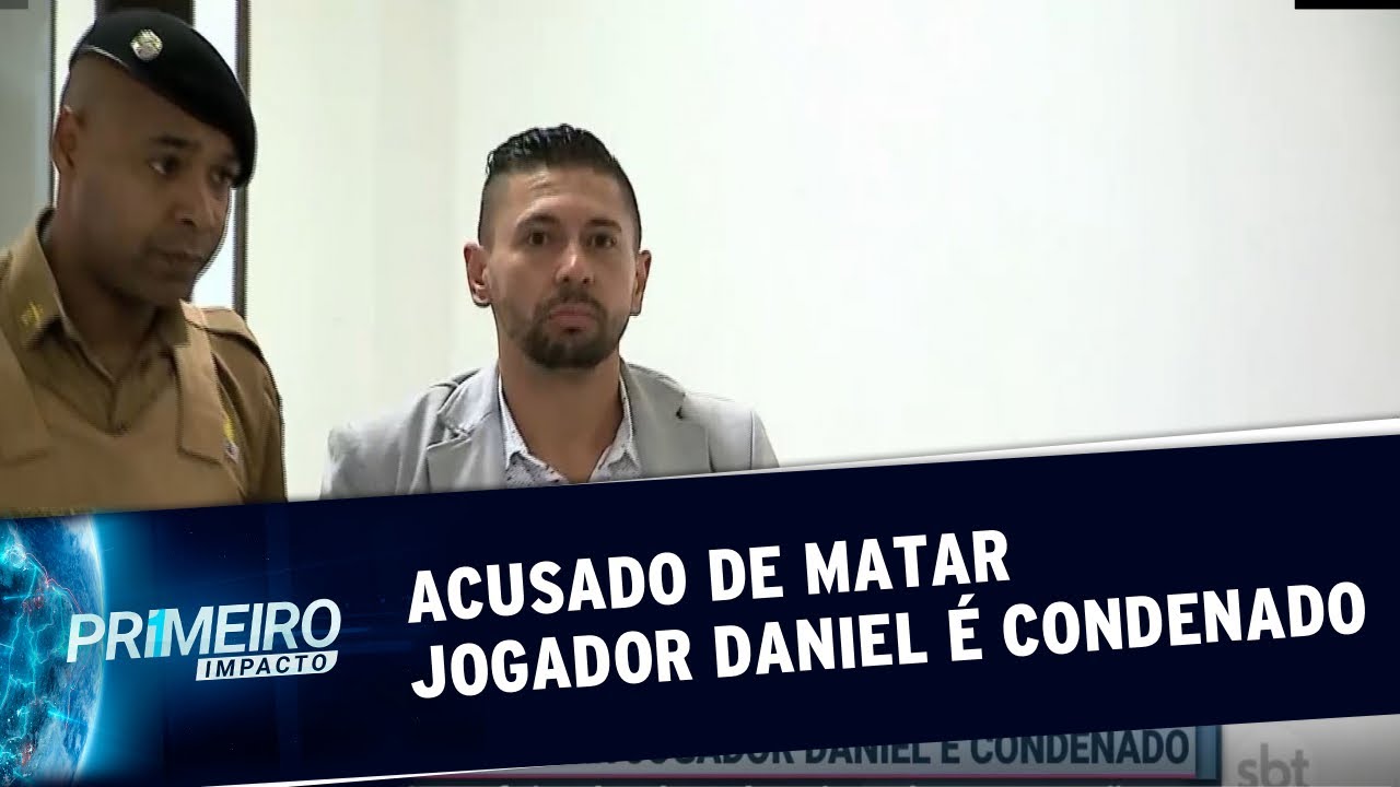 Edson Brittes, assassino do jogador Daniel, é condenado por outro crime | Primeiro Impacto(15/11/19)
