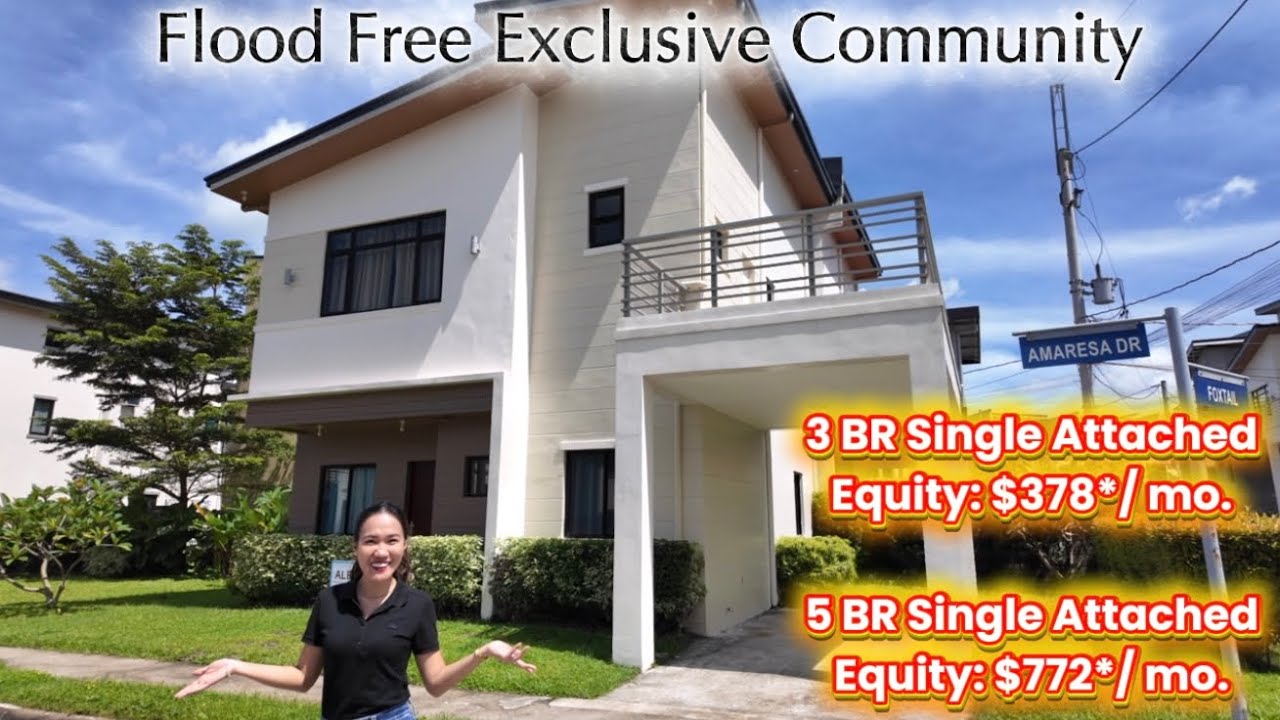 3 BR Single Attached Arya Prime Versus 5 BR Alexandria Model @ Amaresa 3 Loma De Gato, Marilao ✨