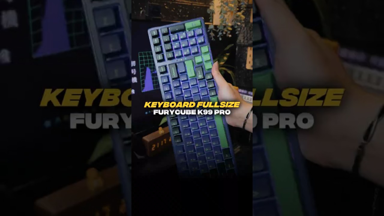 Keyboard Fullsize Paling Worth it?🔥 Furycube K99 Pro 