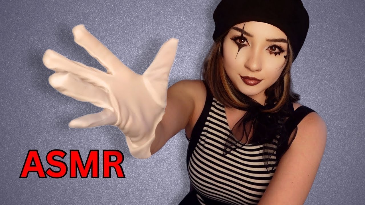 Mime Does Your Make Up [ASMR]