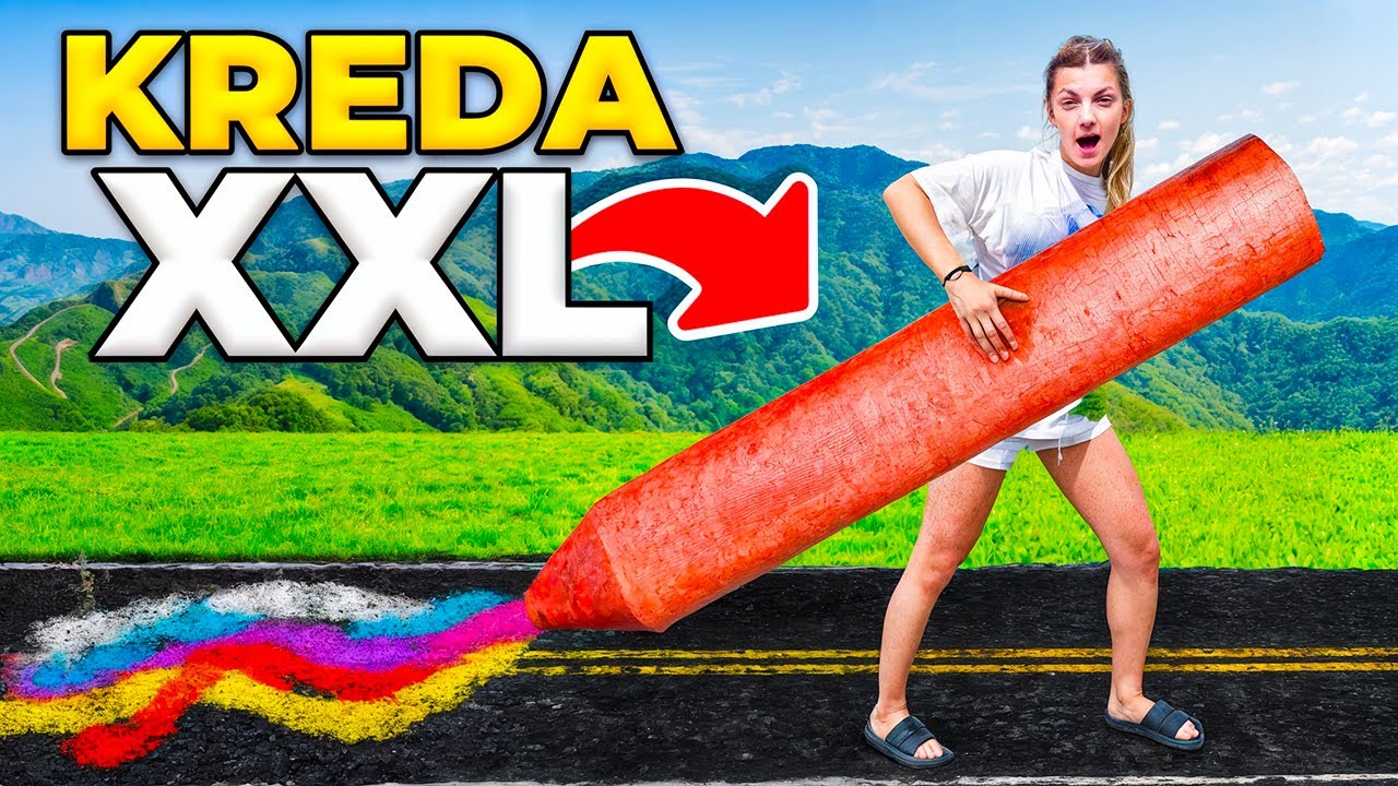 KTO PIERWSZY ZUŻYJE KREDĘ XXL - WYGRYWA !