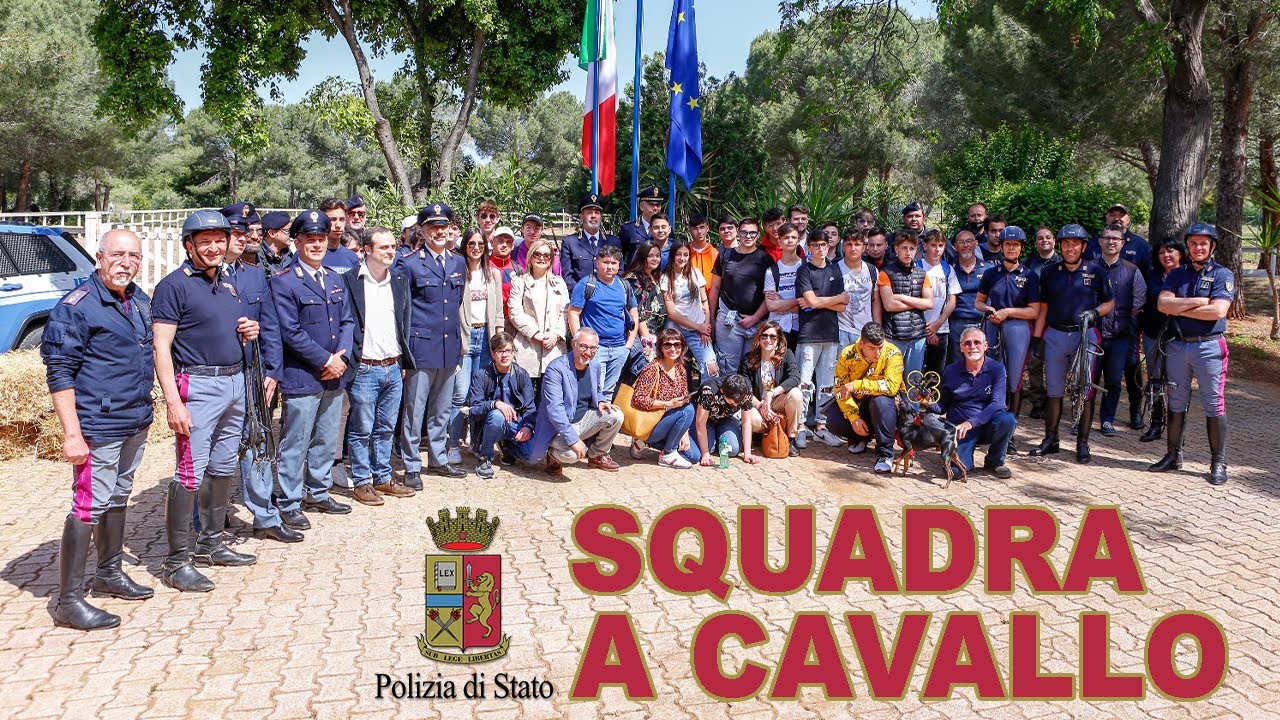 Polizia di Stato | Palermo | Squadra a Cavallo