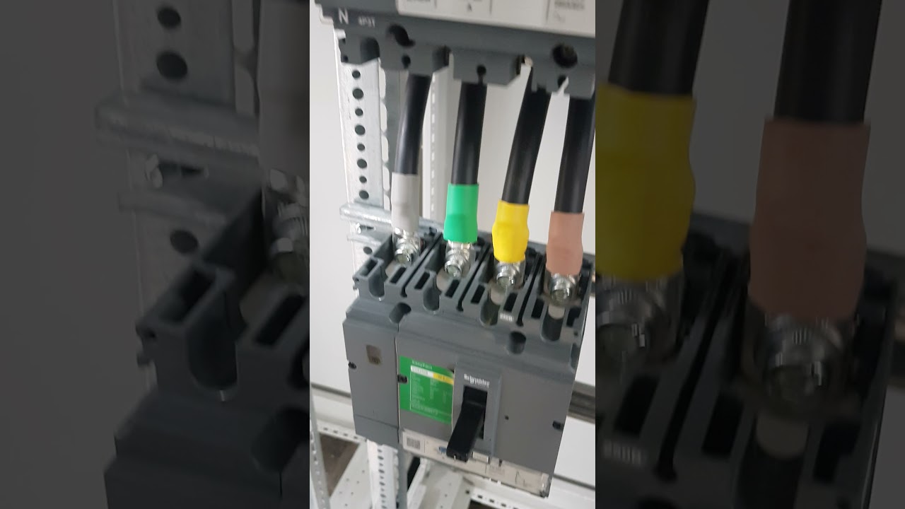 tgbt   كيفيت استخدام الكابل في طابلوات جنرال باز طونسيو