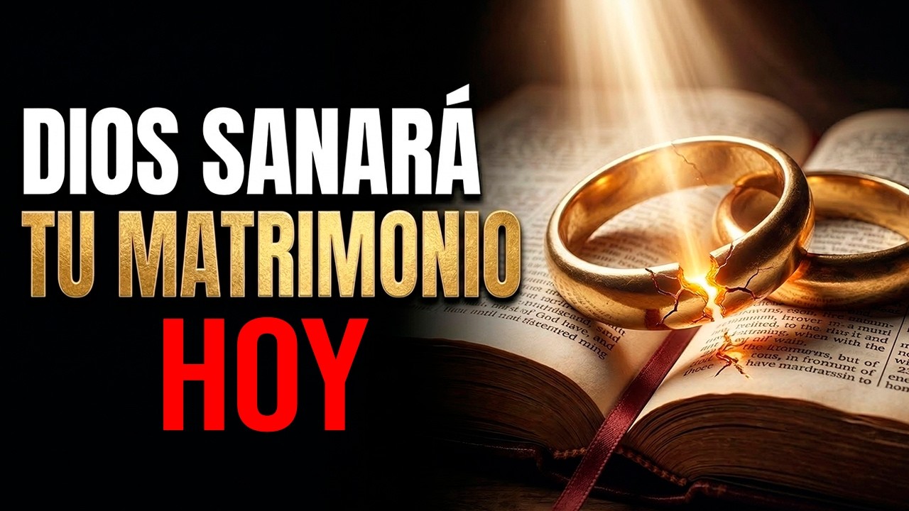 Dios RESTAURARÁ Tu Matrimonio DESTRUIDO Con Esta Oración