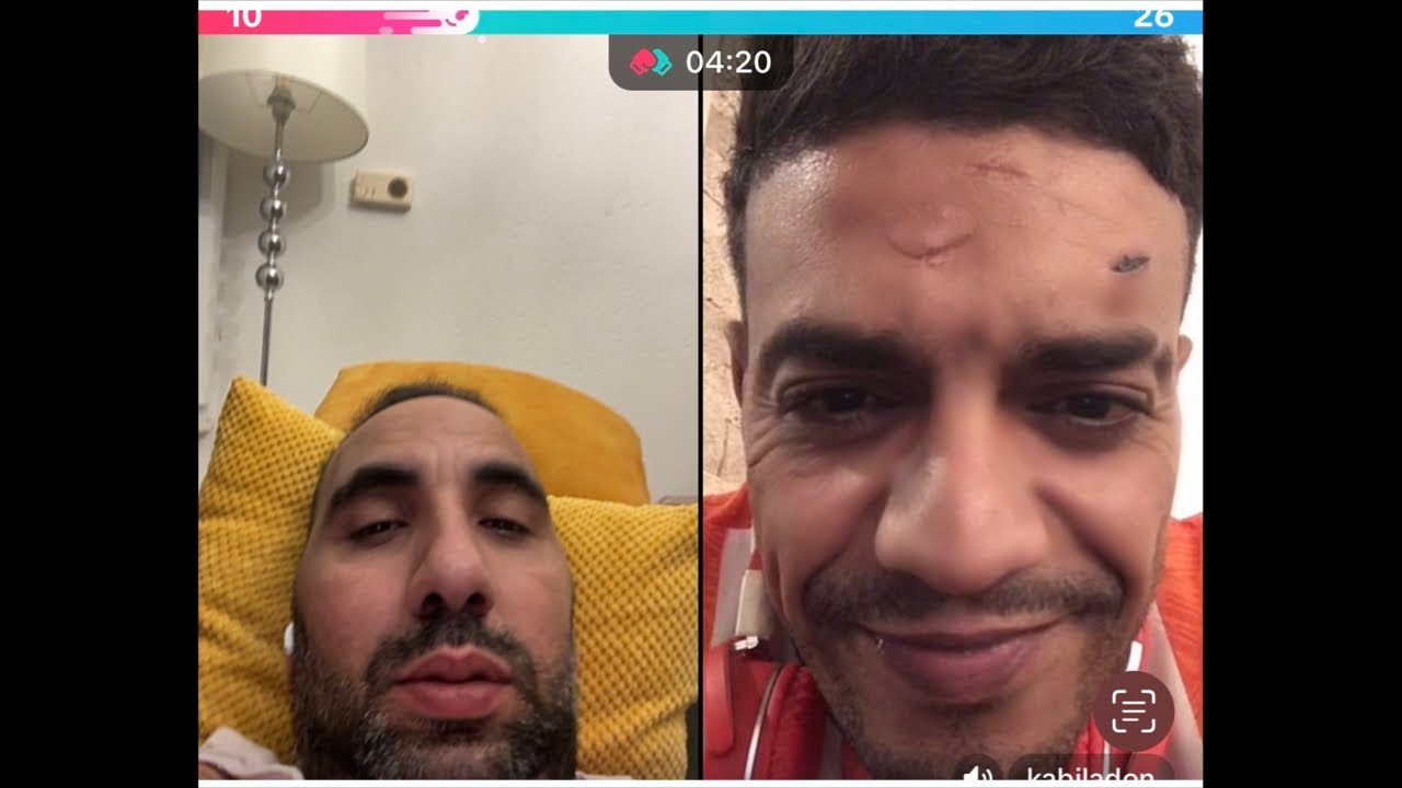 الايف مع كبيلا باغي يتزوج وناغم😂😂😂😂😂😂