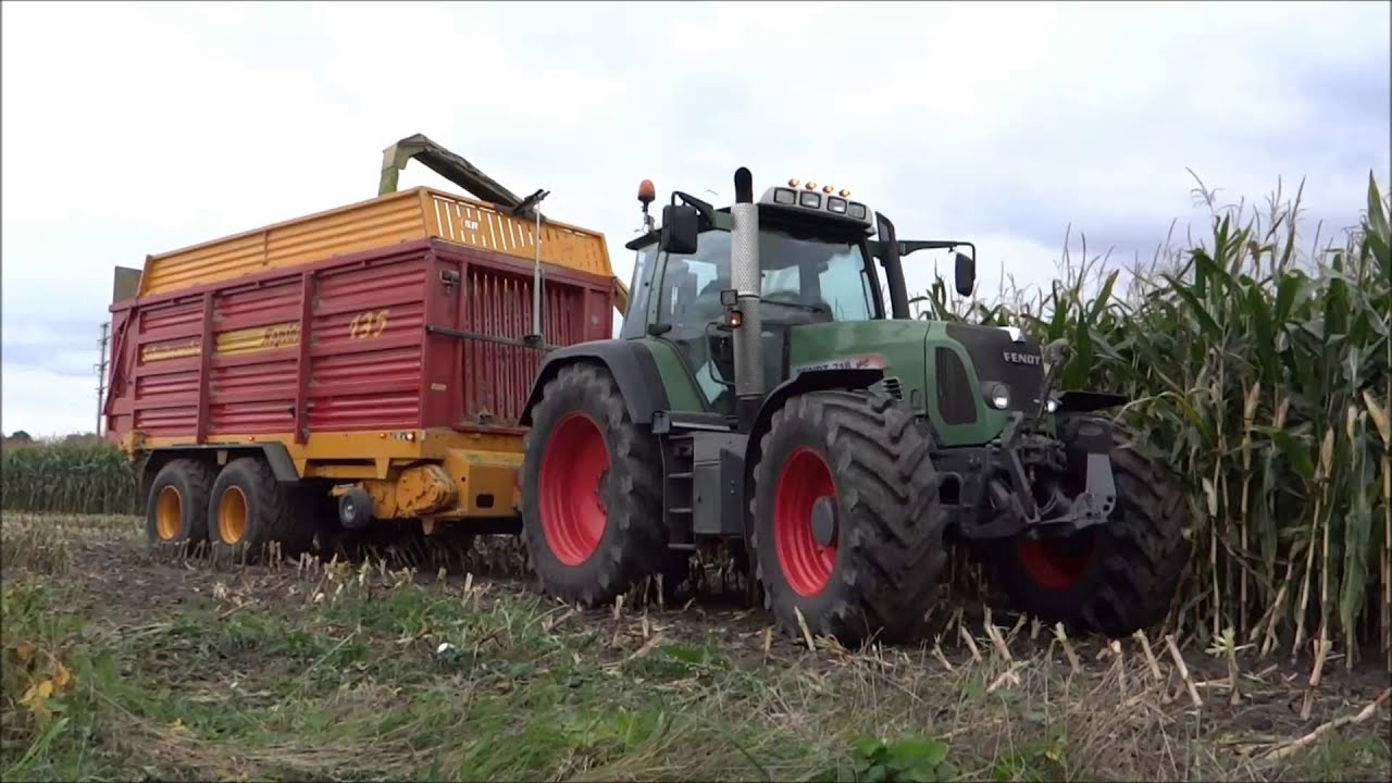 New Holland FX58/maishakselen/harvesting maize/2013/The Netherlands/Frens uit Hulshorst