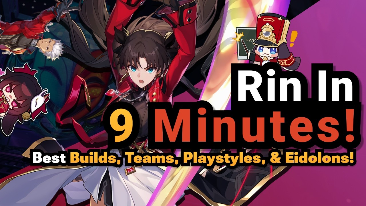 Rin in 9 Minutes! Best Builds, Teams, Playstyles, & Eidolons! | Honkai Star Rail 4.4