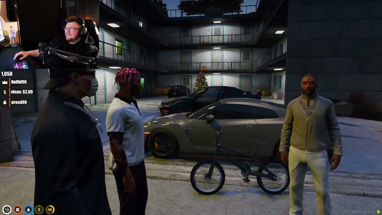 How Zaceed & Future BEEF Started (FULL CONTEXT) | Gulag Gang Nopixel WL