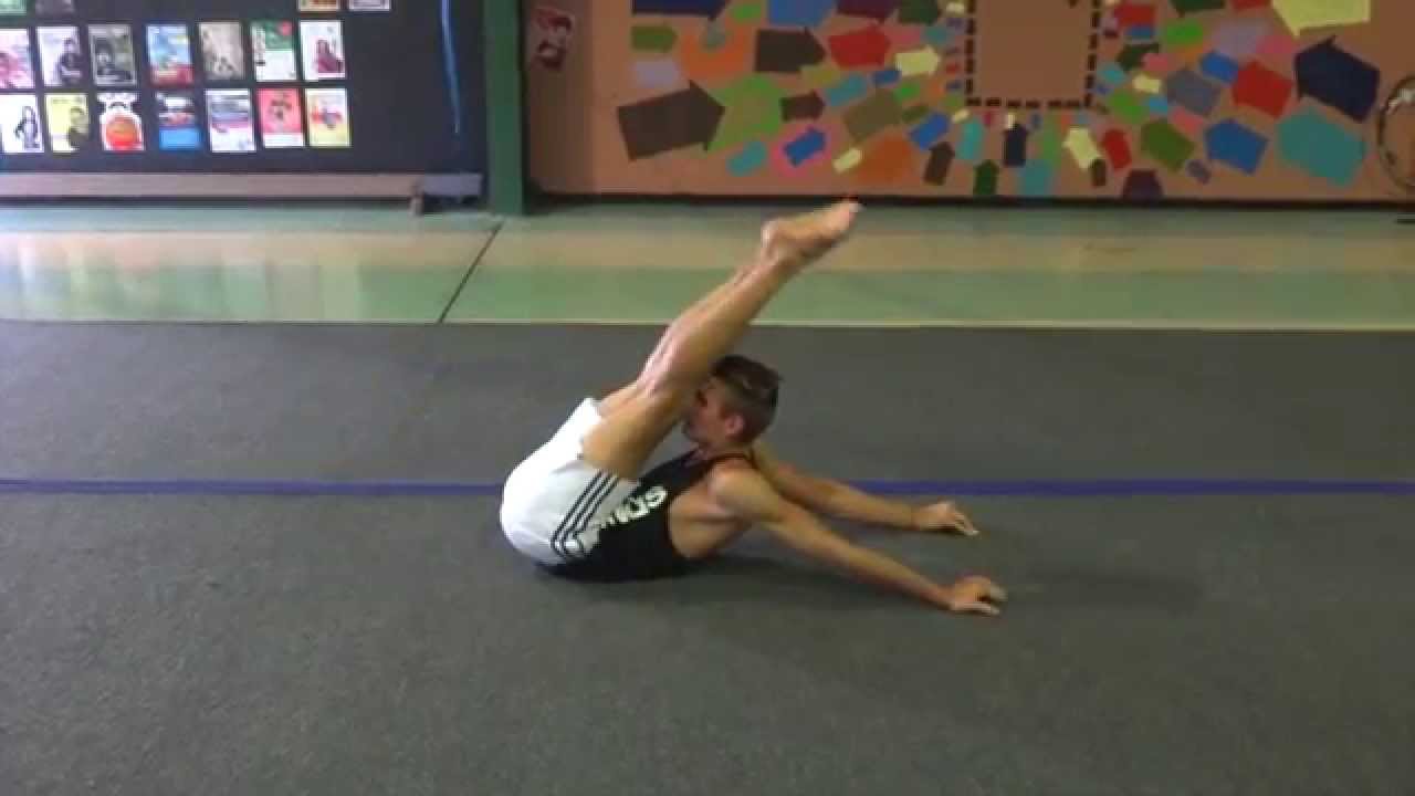 Nick Rothlisberger official Cirque Du Soleil Audition video