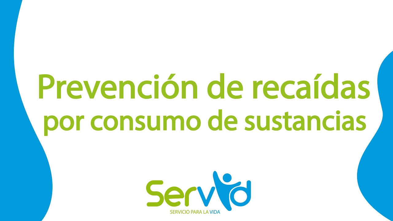 Prevención de recaídas por consumo de sustancias