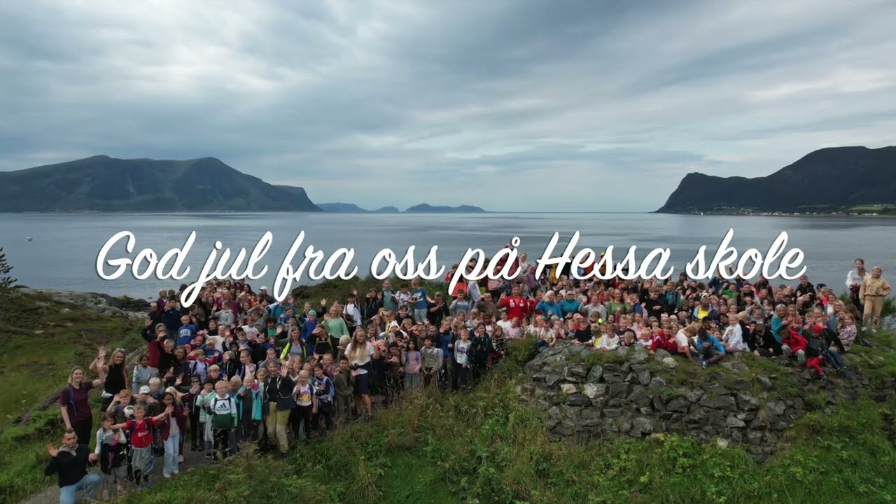Julehilsen 2022 - Hessa skole
