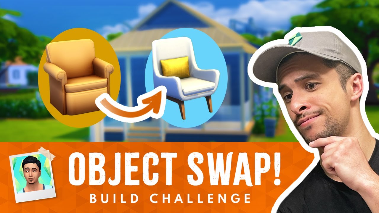Can I Renovate EA's Sims 4 House by ONLY Swapping Objects?