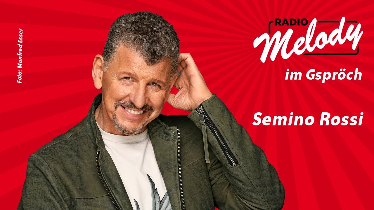 Semino Rossi zum Album Magische Momente & Projekte 2024/25
